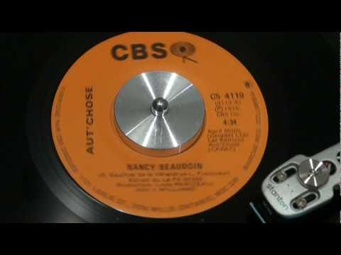 AUT'CHOSE - Nancy Beaudoin - 1975 - CBS