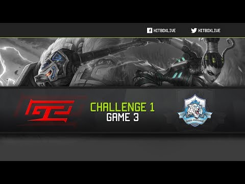 Gamers2 vs Dark Passage Game 3 - Challenge 1 - Hitbox ChallengerFaceOff