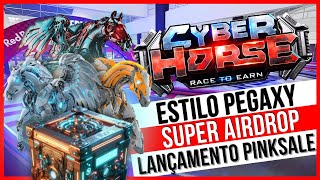 CyberHorse novo Pegagy que vai pagar muito