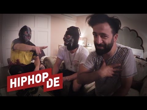 Genetikk über Fame, Geld, ihre Masken, "Wünsch dir was", Nirvana, 2Pac, Hiphop & die Crew #waslos