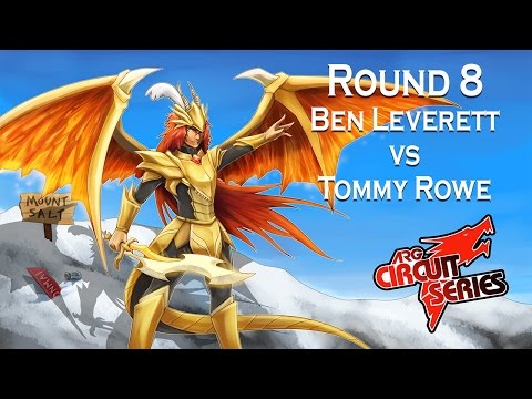 ARGCS Providence Round 8 Ben Leverett vs Tommy Rowe