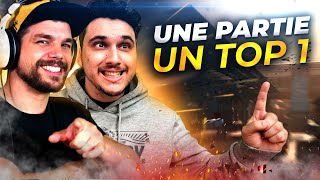 Une seule partie avec @skyrroz , un top 1 assuré