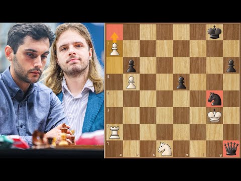 You Will Want to See This || Nikolas Theodorou vs Richárd Rapport || FIDE Grand Swiss 2025