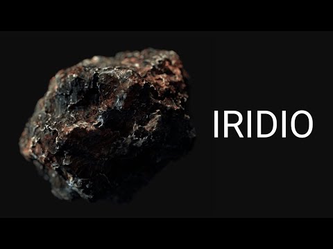 El Iridio - Un elemento extraterrestre
