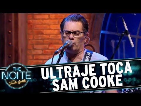 Ultraje a Rigor toca "Bring it on home to me", do Sam Cooke | The Noite (17/08/17)