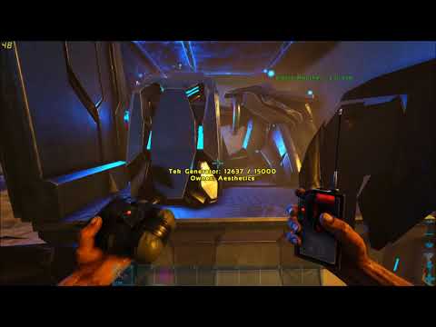 Ark survival evolved:  Raid on Aesthetics (alpha on ISO Rag 48)