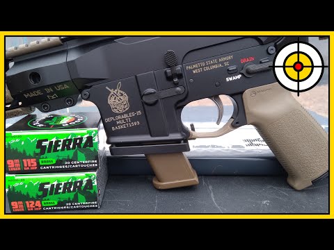 Sierra outdoor 9mm ammo