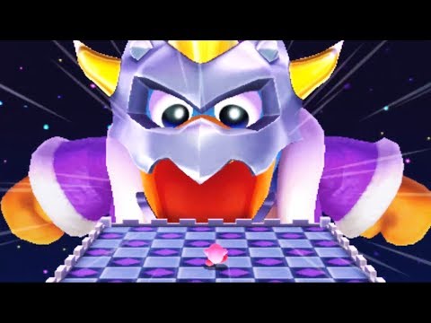 Kirby's Blowout Blast Secret Boss & Ending (Giant Masked Dedede) (NO DAMAGE)