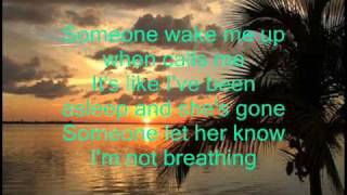 Nick Lachey - All In My Head Lyrics