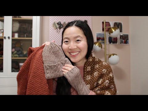 arieknits Ep. 140 - 5 FO's, 1 Almost Done, 1 Remaining WIP!