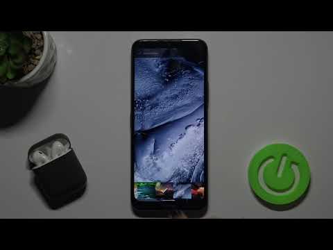 How to Change Lock Screen Wallpaper on NOKIA G50 5G - Change Wallpaper