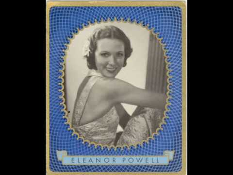 Eleanor Powell & Tommy Dorsey Orch. YOU ARE MY LUCKY STAR Stepdance 1935 Soundtrack