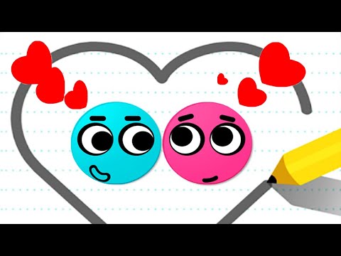 Love Balls (Lion Studios) Android Gameplay Walkthrough Levels 1-52 - YouTube