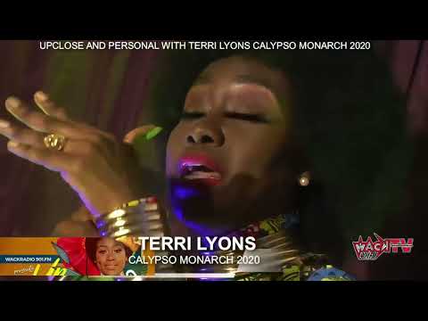 CALYPSO  TERRI LYONS  GO HARRY  ONCE YUH GO BLACK