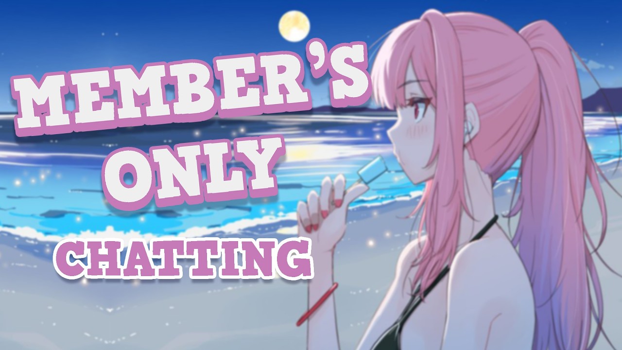 【member's only】catching up cuz it's been a million years #calliolive