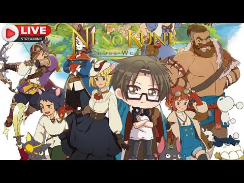 🔴1,2JT WITCH LAVA VALLEY - Ni No Kuni: Cross Worlds Indonesia