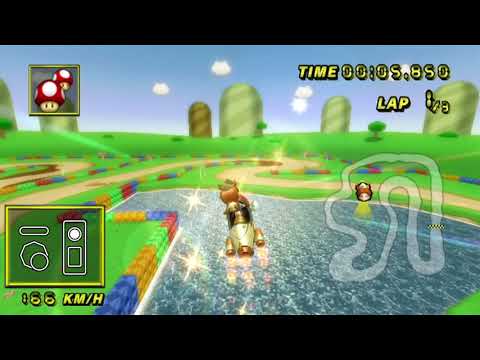 【CTGP 200cc BKT】SNES Donut Plains 2 - 01:01.051 - Boshi