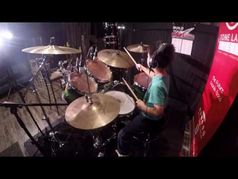 The Chainsmokers ft. Halsey - Closer (Mathew Lau Drum Cover)