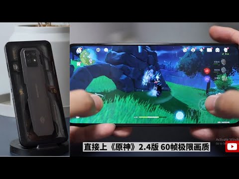 Nubia Red Magic 7 Pro -Unboxing & Review -Gaming Test -Charging Test -Camera Test (PUBG Gameplay)