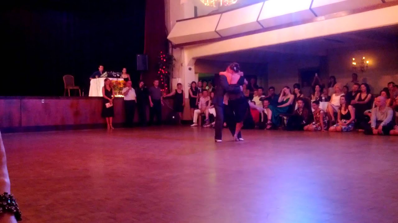 Alejandro Larenas & Marisol Morales performing at Toronto Tango Festival 2014