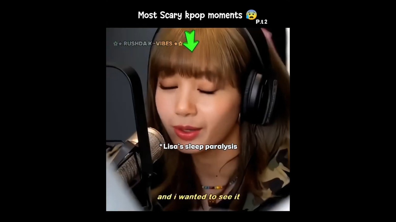 ⚠️Don't watch this alone ⚠️ #kpop #horror #scary
