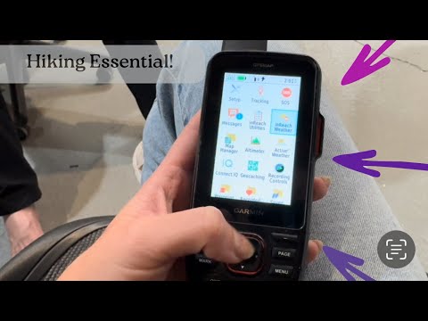 Garmin GPSMAP 67i Rugged Hiking GPS - Review