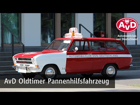 AvD Pannenhilfsfahrzeug Oldtimer Opel Kadett
