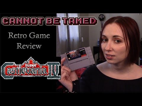 Super Castlevania IV (SNES) - Retro Game Review