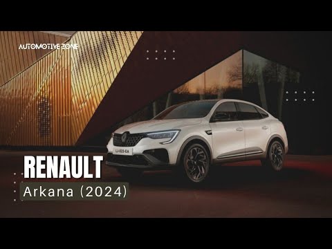 Renault Arkana (2024): The Futuristic Crossover Revolution! || @AutomotiveZone91