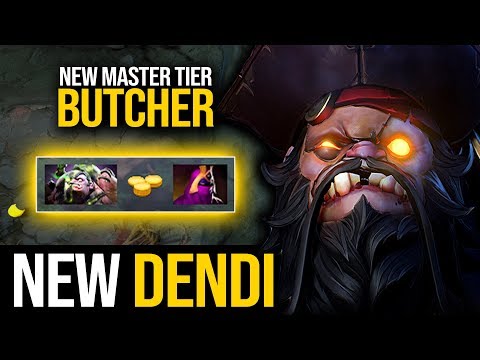 A NEW DENDI PUDGE | Pudge Official