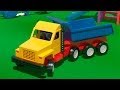 Big Trucks & Vehicles. Cartoons for Kids. Learn ...