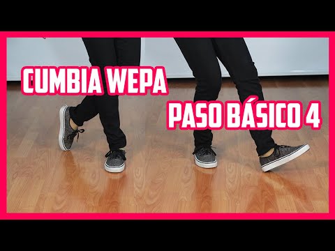 How to Dance Cumbia Wepa | Basic Step 4