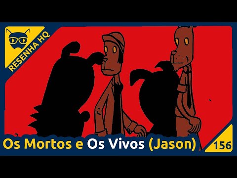 Os Mortos e os Vivos (Jason) | Resenha da HQ - Formiga Elétrica