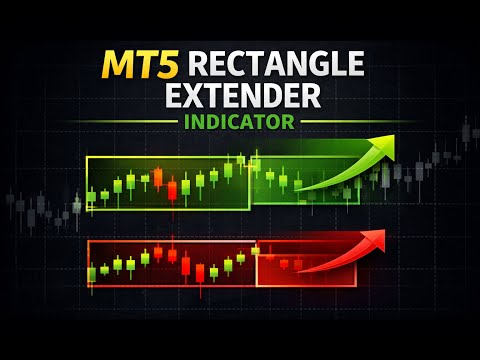 Video MT5 Rectangle Extender Indicator