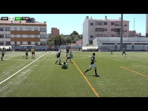 AD Sanjoanense Vs SC Fermentelos 🏆  Meia Final da Taça de Aveiro 18/19