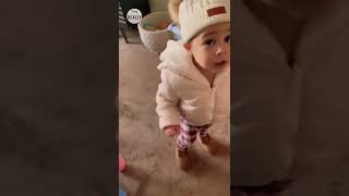 Girl offers her dad a knuckle sandwich 😅 #shorts