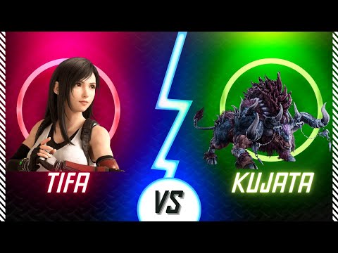 FF VII REBIRTH - Tifa vs FULL POWER Kujata defeated in 1:04! (no healing)