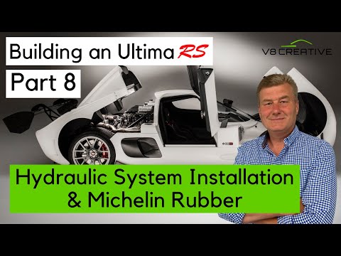 Building an Ultima RS with Nigel Dean. Part 8 – Brake and Clutch Hoses