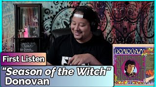 Donovan- Season of the Witch (REACTION//DISCUSSION)