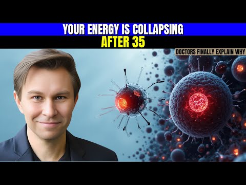 Why Your Energy Collapses After 35 — Doctors Finally Explain | Dr. David Sinclair