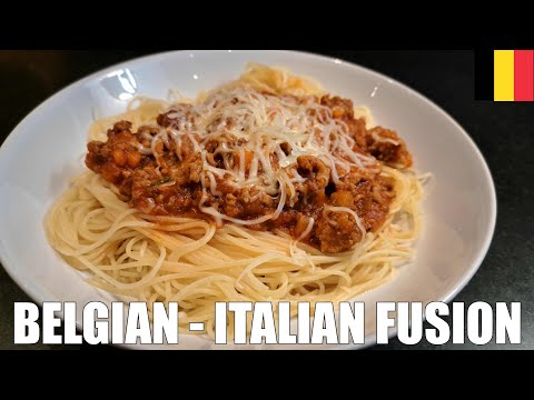 The Belgian Spaghetti Bolognese : A Comfort Food Staple You Need to Try