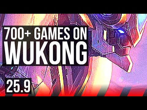 WUKONG vs URGOT (TOP) | Rank 6 Wukong, 700+ games | EUNE Challenger | 25.9