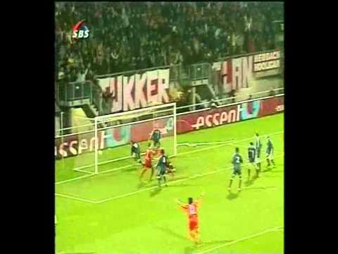 FC Twente - Jong Ajax beker 2003/2004