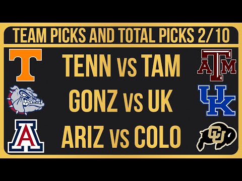 FREE College Basketball Picks Today 2/10/24 CBB Picks NCAAB Betting Picks and Predictions