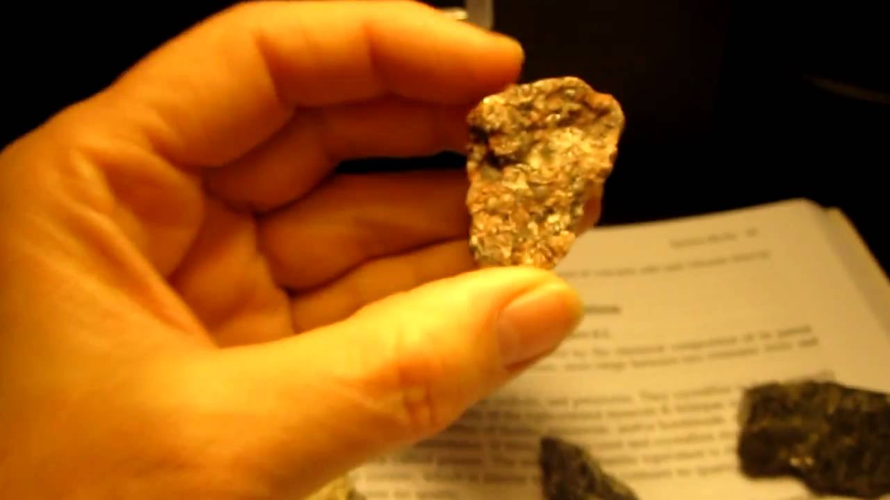 Ignous lab rock identification