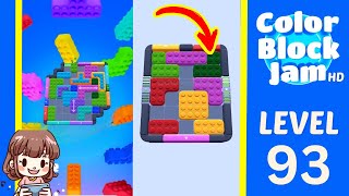 Color Block Jam Level 93 Solution - Color Block Jam Level 93 Solution Walkthrough