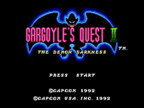 Gargoyle's Quest II - Assaulted Etruria