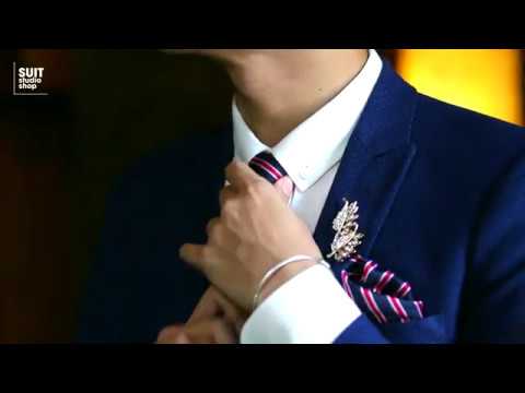 THE SUITS HOUSE | Xanh Hoạ Tiết 51