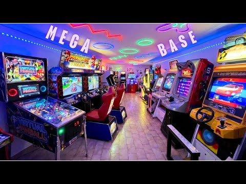 NEW MEGA BASE, GAMES ROOM, MAN CAVE OF XTOM CICOS TECH - Walking tour