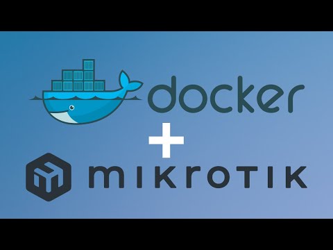 Configuring containers on RouterOS | Docker + PiHole